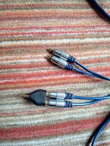 5 metre 2RCA to 2RCA Cable Male Stereo Audio Video Cord Adapter