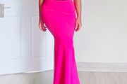 Brand new Pink Maxi dress size 10