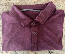 Mountain Warehouse Plum Polo Shirt
