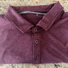 Mountain Warehouse Plum Polo Shirt