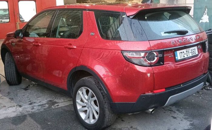 172 Land Rover Discovery Sport HSE