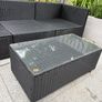 Rattan Garden Furniture with Coffee Table Image 6