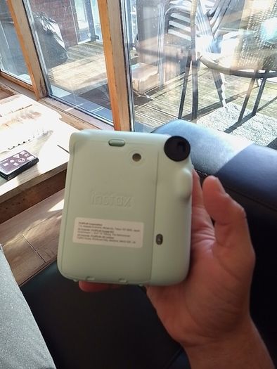 Fujifilm Instax Mini 12 Camera + Matching Case (Mint Condition)