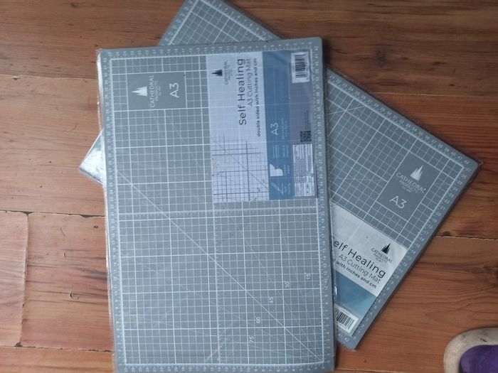 Cutting Mat Cathedral Products A3 Double-Sided Self-Healing