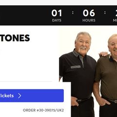 The wolfe Tones saturday 25th sell or swap for friday