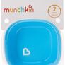 Munchkin Splash Bowls With Non Slip Base  (2 Pack 1 Blue 1 Green) Image 2
