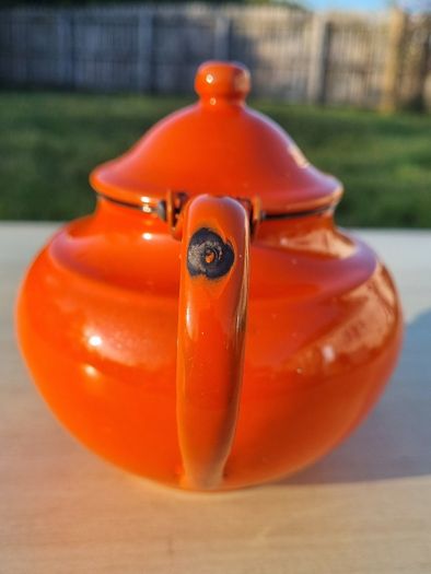 Enamel Kettle Teapot from Yugoslavia