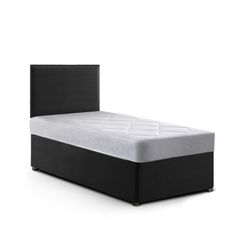 Black Divan single bed