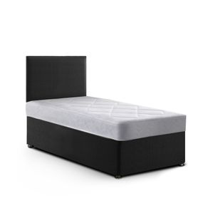Black Divan single bed