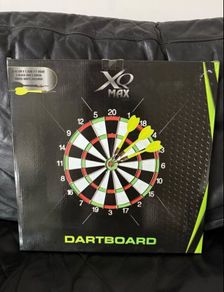 Brand new hard dartboard, dart board, in box, unopened