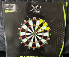 Brand new hard dartboard, dart board, in box, unopened