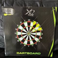 Brand new hard dartboard, dart board, in box, unopened