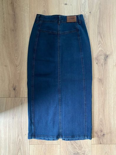 Jeans 60s skirt