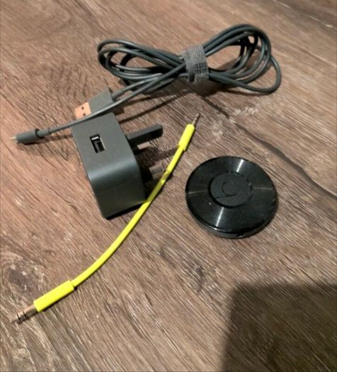 Google Chromecast Audio 2nd Generation Media Streamer - Black