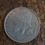1989 Coin from Cyprus Image 2