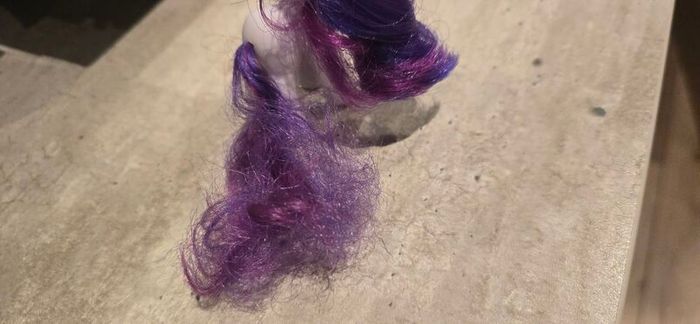 Rarity 3 inch Brushable MLP G4 My Little Pony 2010