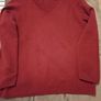 Cashmere V neck Jumper Image 2