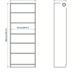 Billy bookcases