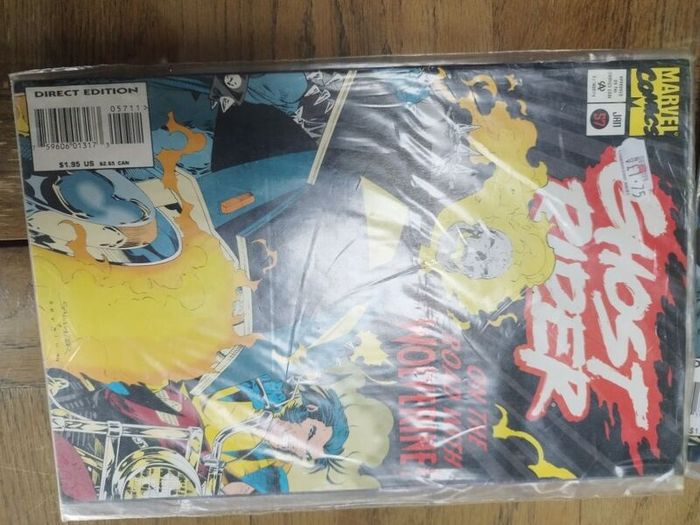 Ghost Rider Marvel Comics 1990s