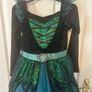 Girls Witches Dress Age 9-10 Image 2