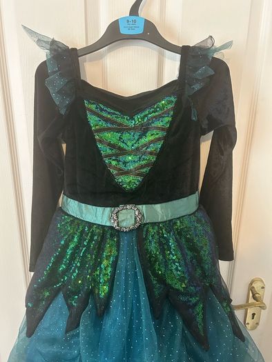 Girls Witches Dress Age 9-10