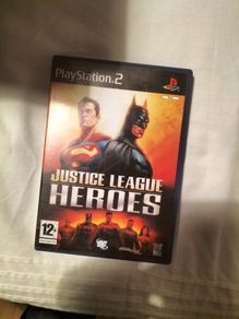 Justice League PS2 PlayStation