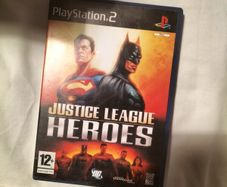 Justice League PS2 PlayStation