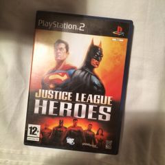 Justice League PS2 PlayStation