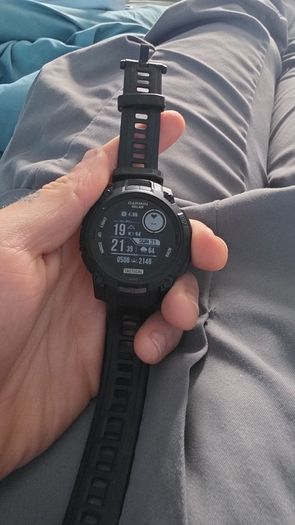 garmin instinct 3 tactical solar