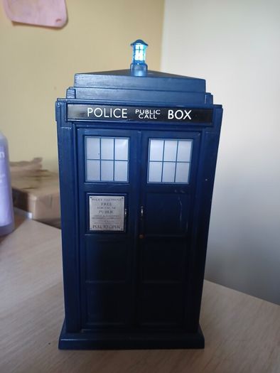 Doctor Who Tardis