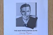 Vinyl LP record, Christy Dignam, "The Man Who Stayed Alive"
