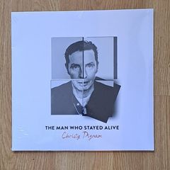 Vinyl LP record, Christy Dignam, "The Man Who Stayed Alive"