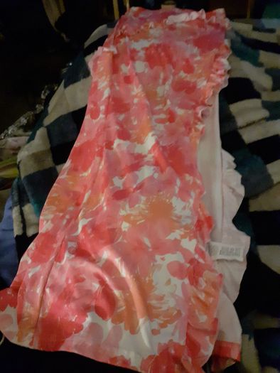 beautiful top and skirt pink