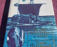 In The Footsteps Of Adam (Hardcover )