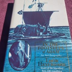 In The Footsteps Of Adam (Hardcover )