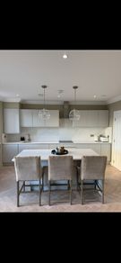 Calacatta Gold Quartz Modern Kitchen