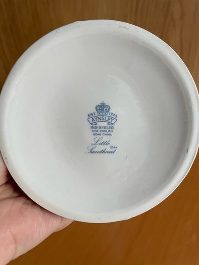 Ansley China "Little Sweetheart" Floral Vase Collection