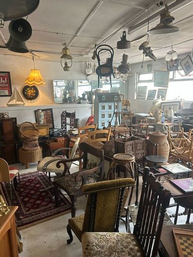 Antique/ Upholstery business