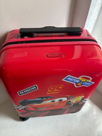 Disney x Samsonite Lightening Cars Suitcase