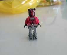 Lego star wars minifigures Darth maul mechanical legs sw0493