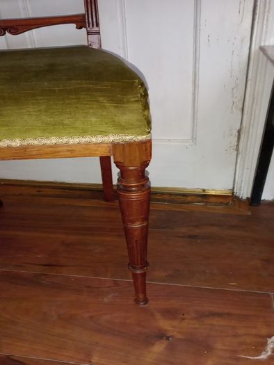 beautiful fruit wood chair