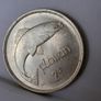 1939 Ireland 2 Shilling silver coin High grade Image 4