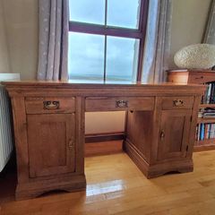 Oak Desk