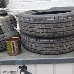 New 17' Goodyear tyres
