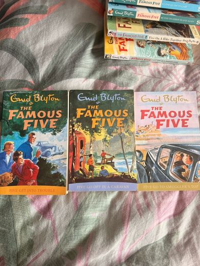 13 Famous Five books