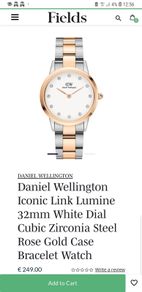 New Daniel Wellington Ladies Watch