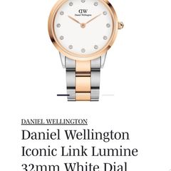 New Daniel Wellington Ladies Watch