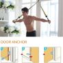 FREE EXPRESS SHIPPING Bands Set 5pcs with Handle Strength Exercise Resistance Band Training Fitness Tubes Tension Bands Workout Gym Equipment Men and Women for Home Use Physical Training Cable Image 5