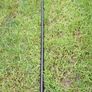 Antique Leather Horse Whip Sterling SILVER TOPPED EDWARDIAN Image 7