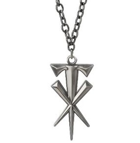 WWE Undertaker Crucifix Pendant (Brand New)